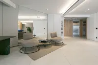 The Bridge by Viva - Prédio Com Piscina No terraço e Academia em Floripa - salle de sport