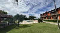 Hotel Fazenda Lagoa Grande - مسبح