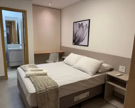 Apts in a Building With Pool and Gym - GRL Hotels in Anápolis