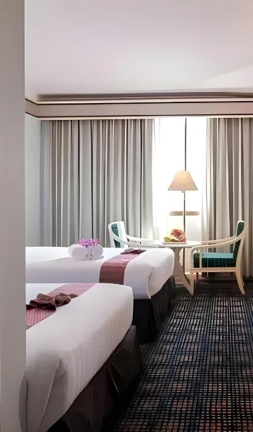 ห้องดีลักซ์ ปลอดบุหรี่