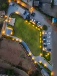 Orchid Hotel Panchgani - Parkplatz