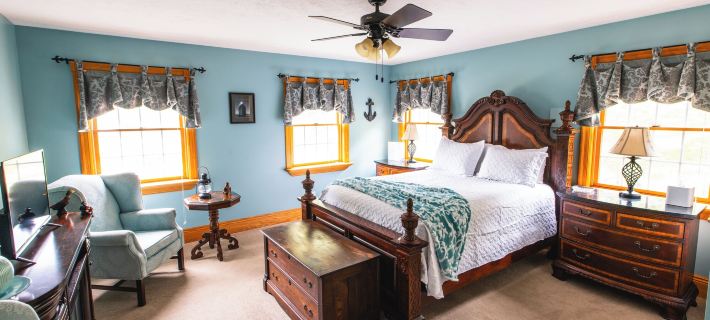 The Inn at Woodsong Acres Hotels in Ashtabula County