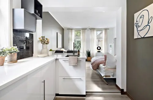 Koselig leilighet ved Solsiden