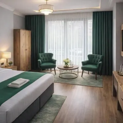 โรงแรมพัวลกรุ๊ป โรงแรมใกล้สนามบินแทรบซอน - TZX