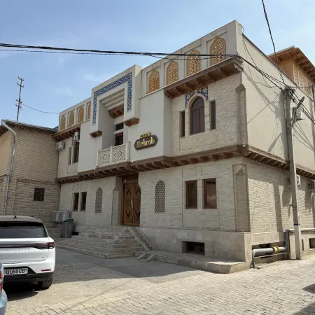 Mehrob Hotel Bukhara Отели рядом с достопримечательностью «Минарет Калон»