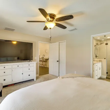 Jump into Fall at This Cozy Gem w/ Private Pool!