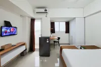 Serene Studio For 2 Pax At Cisauk Point Apartment