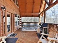 Almost Heaven Cabin  at Trickle Creek Hotels in Marion Township