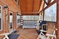 Almost Heaven Cabin  at Trickle Creek
