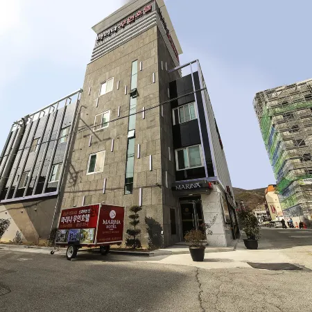 Yeosu Marina Self Check-in Motel