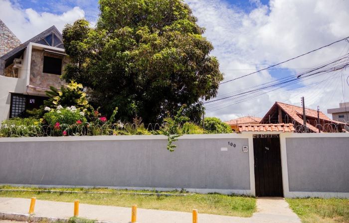 Casa c Churrasqueira a 140m da Praia da Concei o