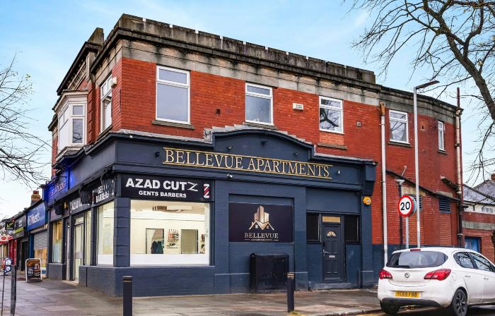OYO Bellevue Apartments Middlesborough