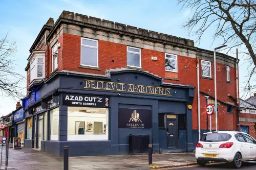 OYO Bellevue Apartments Middlesborough