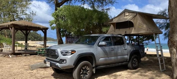 2021 SUPREME TACOMA TRD Hotele w: Kauai