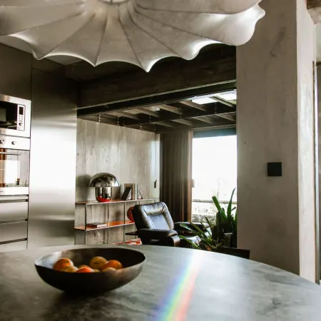 Luxury Waterfront Loft With Panoramic Views