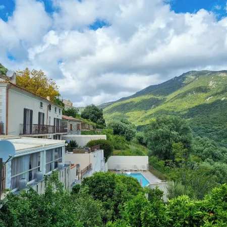 Hôtel Villa les Orangers