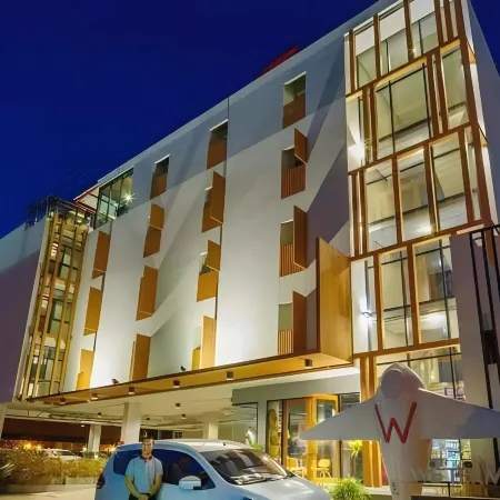 WE Terminal Hotel Отели рядом с достопримечательностью «Храм Ват-Умонг»