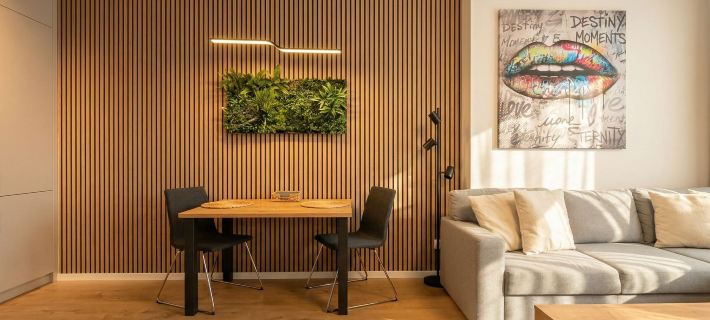 8-Min to Airport 1BR & 1LR Flat Hotels in Bratislava