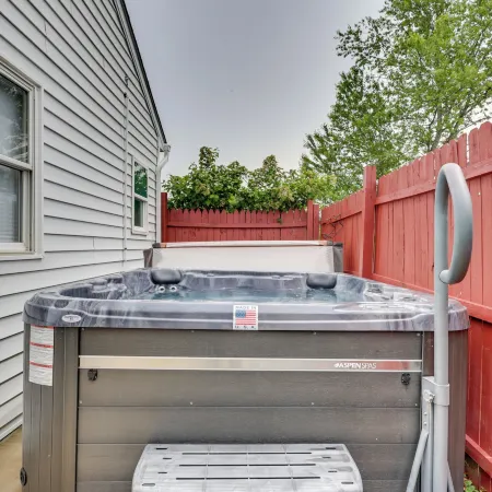 New Hot Tub, Fire Pit: Front Royal Vacation Rental