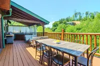 NEW Lux 4 BR Pigeon Forge Dollywood Hot Tub - Kitchen