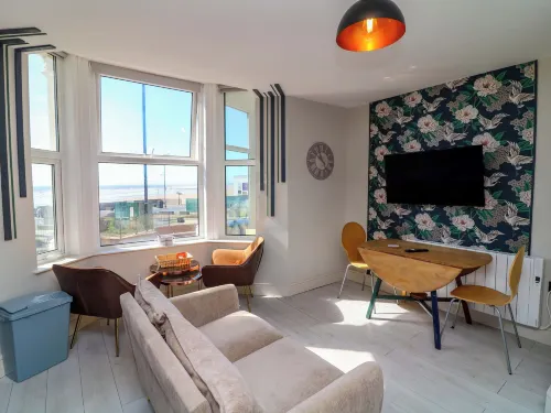 Apt 4 @ Hunter's Quay - en bord de mer