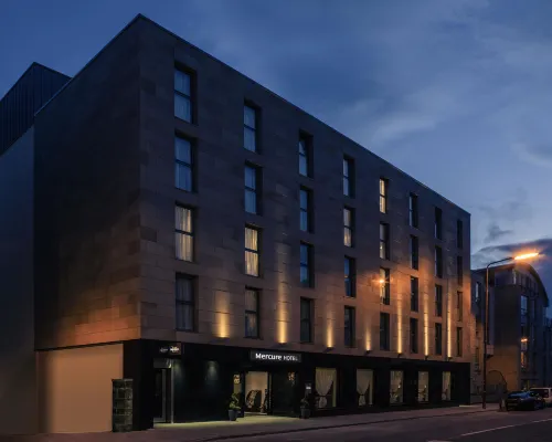Mercure Edinburgh Haymarket Hotels near EICC