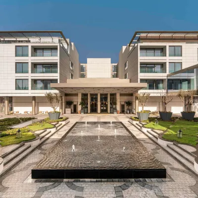 Fairmont Hotel La Marina Rabat Sale Hotels near High Commission for Planning