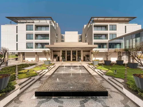 Fairmont Hotel La Marina Rabat Sale - navette aéroport