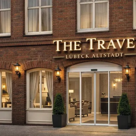 The Trave Lübeck Altstadt - Renovierung Bis Ende September