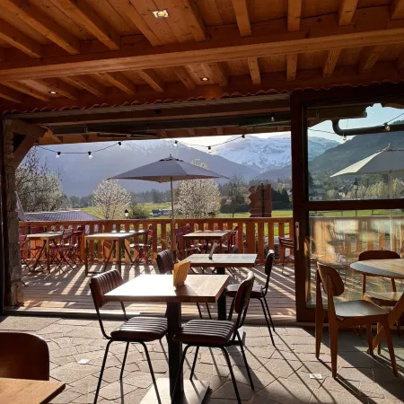 Café-Hôtel le Morillon, Domaine du Grand Massif-Samoëns