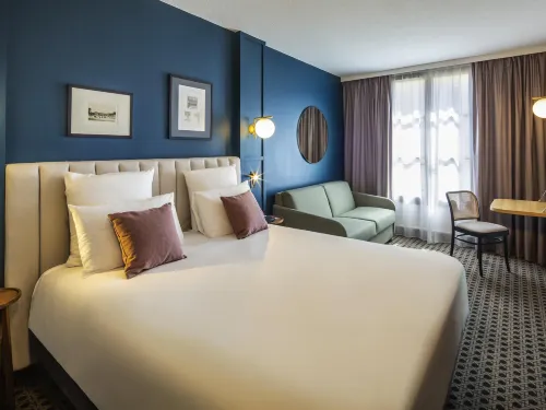 Hôtel Mercure Versailles Château - parking