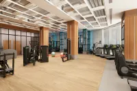 Sheraton Uşak Hotel & Thermal Spa - С тренажерным залом