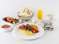 Fairmont Ajman - breakfast