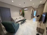 402 tara-JRE Jabal Al Lweibdeh with stunning view - 浴缸