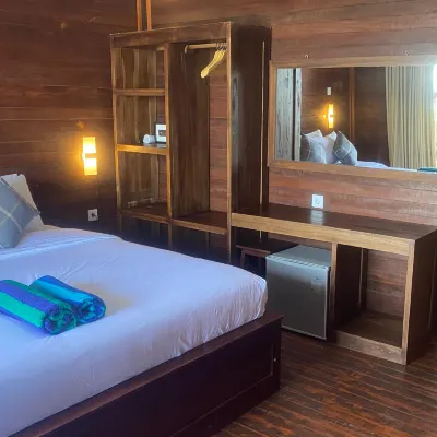 ลินดา บีช โฮเทล โรงแรมใกล้หาดจุงกุต บาตู
