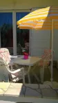 Pretty Apartment with Terrace on Island Rab - Balkon
