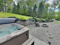 The Old World Chalet by Taylor Made Deep Creek Hotels in McHenry