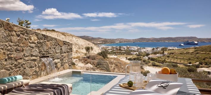 Milesian Suites Hotels in Milos