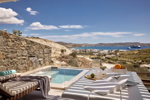 Milesian Suites - Uima-altaat