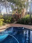 Giardino a 194 - piscina