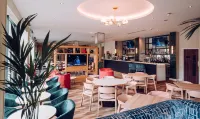 Hilton Garden Inn at Emirates Old Trafford Manchester - bar