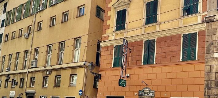Albergo Posta Cenova otelleri