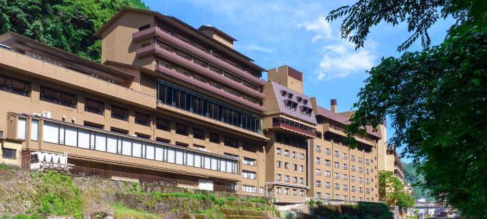 Tsuetate Onsen Hotel Hizenya Hotels in Aso District
