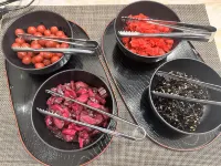 Hotel Crown Hills Toyokawa - breakfast