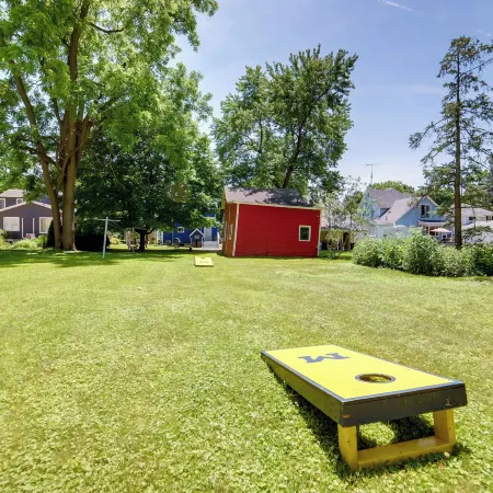 Family-Friendly Adrian Home by College