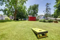 Family-Friendly Adrian Home by College - 3-Star