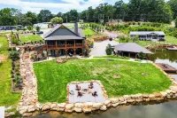 Private Boat Launch & Dock! Huge Lay Lake Retreat - 4-Star