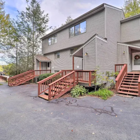 Walk to Ski Resort! Sugar Mtn Haven w/ Lake Views