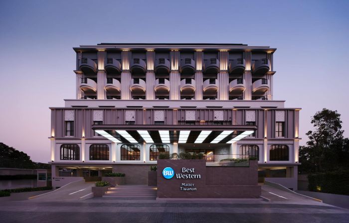 Best Western Matter Tiwanon Hotel