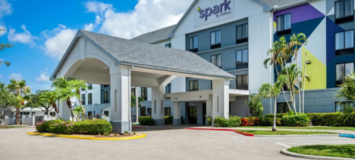Spark by Hilton Fort Myers Hotels in Lee County
